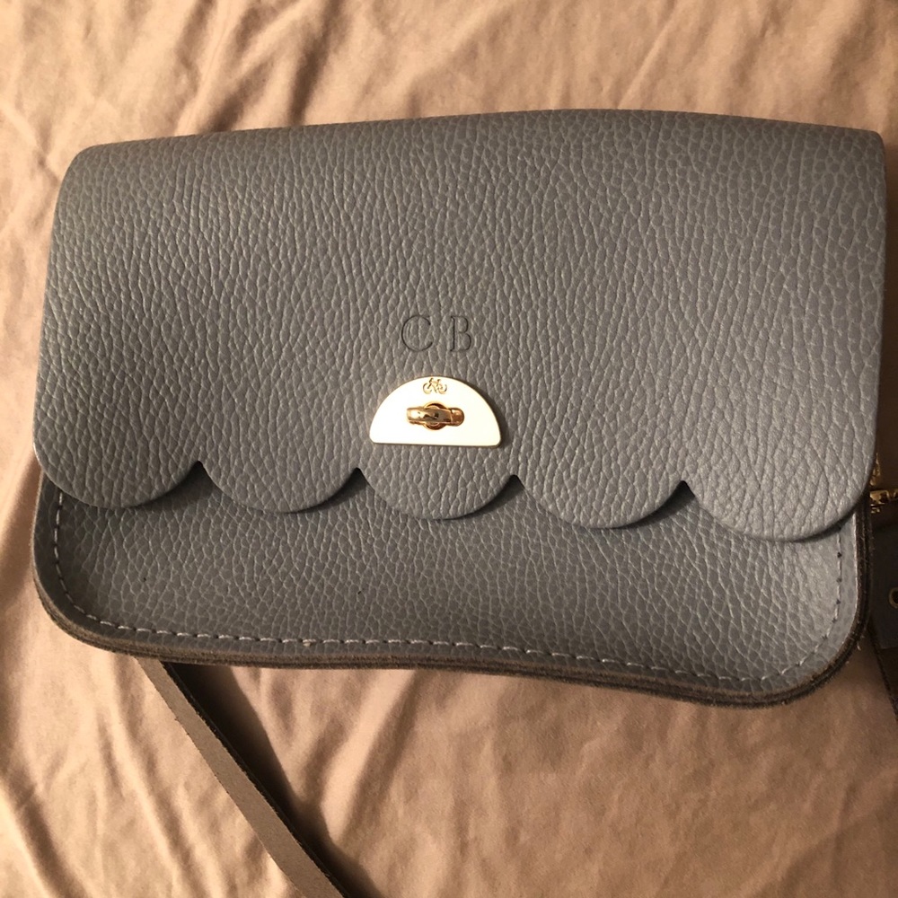 Small cloud bag French Grey